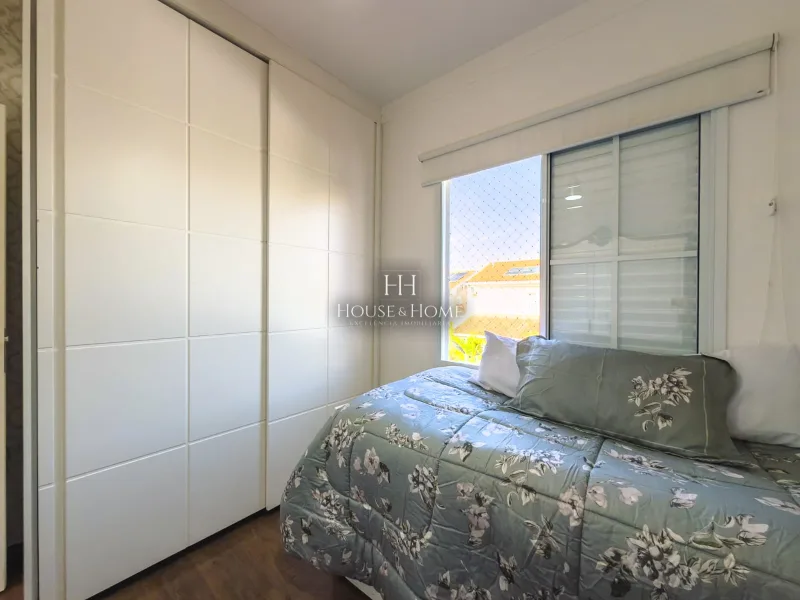 Casa Sobrado à venda 3 quartos / 1 suite com Piscina - Cond. Casa Bela em Indaiatuba/SP