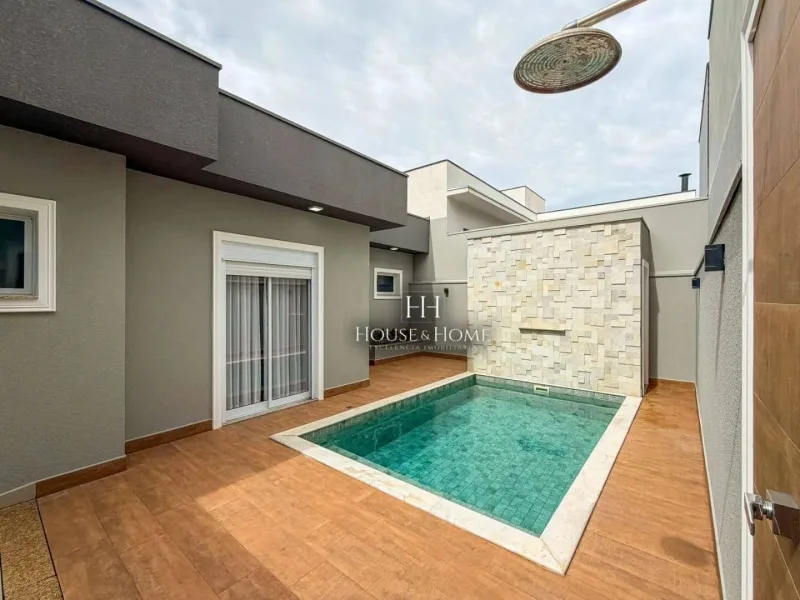 Casa Condominio Maria Dulce - 3 suites - Esplanada - Indaiatuba - SP