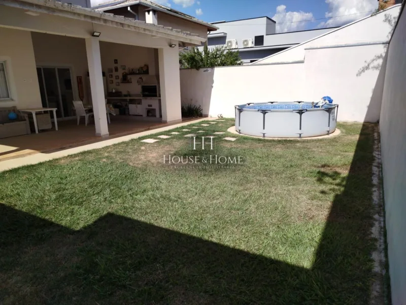 Casa Sobrado à venda com 3 quartos, 1 suite 265m²- Cond. Terra Magna- Indaiatuba/SP