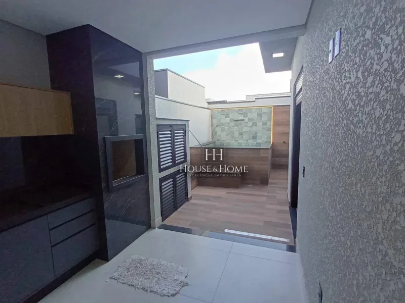 Casa com 3 dormitórios à venda, 131 m² Residencial Gran Reserve Indaiatuba/SP