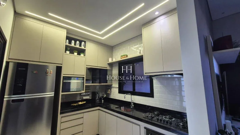 Casa 3 quartos / suite com Closet - terreno 172m² Condominio Montreal - Indaiatuba SPMontr