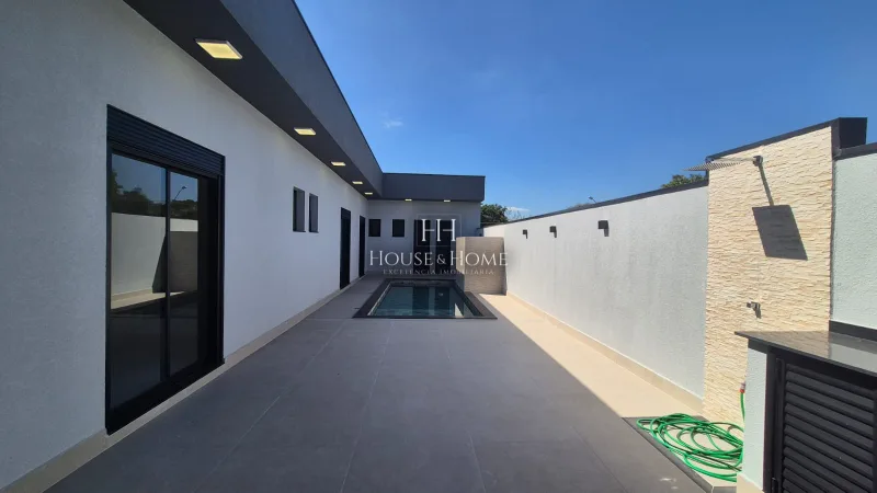 Casa à venda 3 suites, piscina - cond. Evidencias em Indaiatuba/SP
