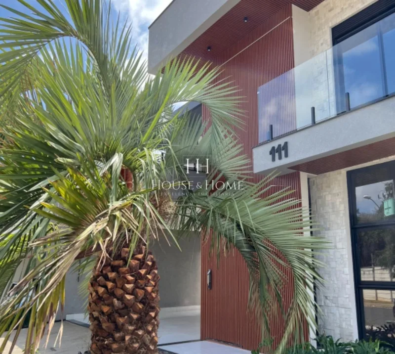Casa Sobrado à venda com 4 suites - Elevador - Cond. Jd de Roma em Indaiatuba/SP