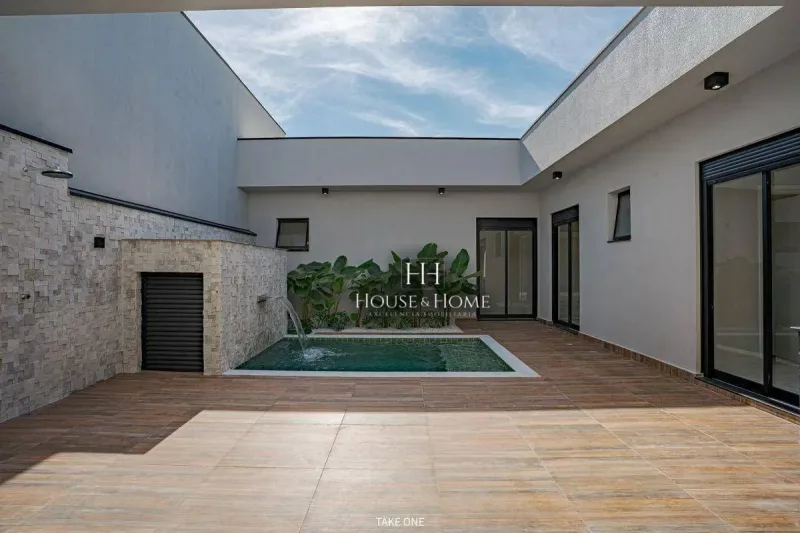 Casa com 3 dormitórios à venda, 194 m² por R$ 1.890.000,00 - Condomínio London Park - Inda