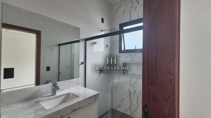 Casa Condominio Viena 207m² - 3 suites - Indaiatuba - SP