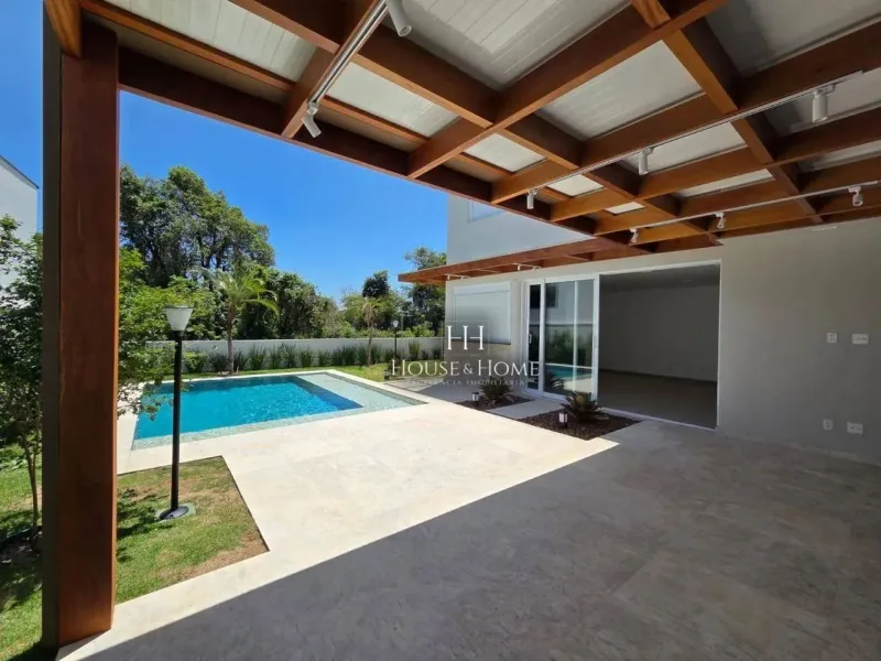 Casa com 4 dormitórios à venda, 420 m² por R$ 5.900.000,00 - Condomínio Villa Dos Pinheiro